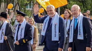 Владимир Уйба поздравил воркутинцев с наступающим Днём шахтёра