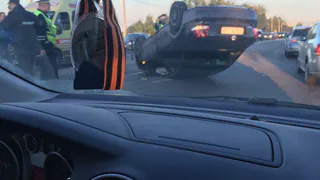 В Рязани на Северной окружной произошло серьезное ДТП – подробности от очевидцев