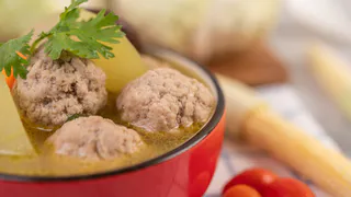 Готовлю немецкий суп с фаршем: мой ответ борщу и рассольнику