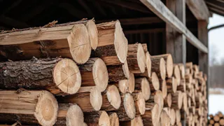 Научилась экономить дрова в деревне - вот как местные топят печку: тепло у трубу не уходит