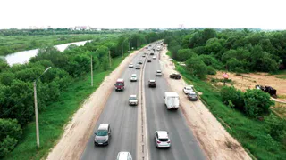 В Рязани идёт реконструкция Северной окружной дороги