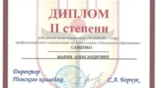 Студентка из Трубчевска заняла второе место в мини-чемпионате WorldSkills