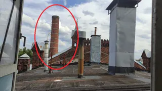 Мэрия Рязани высказалась о сносе трубы на территории исторического здания хлебозавода №1