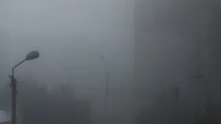 Рязань накроет туман