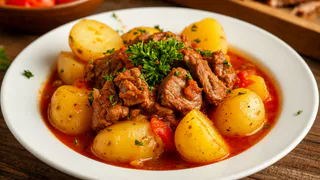 3 приёма, которые изменят вкус тушёной картошки с мясом — теперь готовлю только так