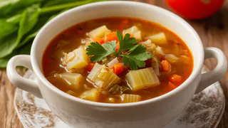 Кремлёвские повара держали рецепт в секрете: Сталин ел этот суп почти каждый день - минимум продуктов, а вкус будто томили на печке трое сут