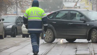 Ночью 29 сентября в Ряжске остановили женщину за рулем ВАЗ-21102