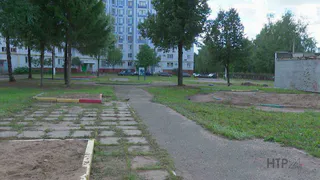 Мистика: в Нижнекамске исчезли детская площадка и скамейка