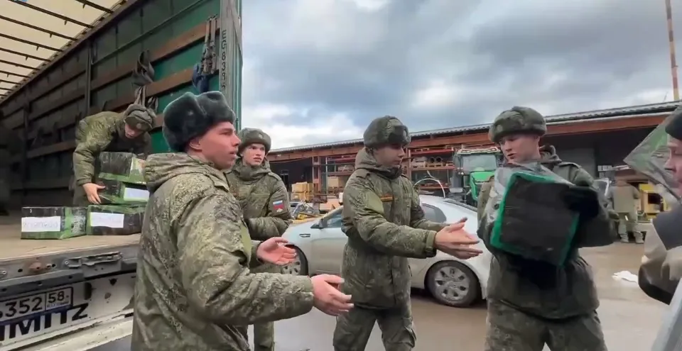 В зону СВО отправили очередную партию гуманитарного груза от Пензенской области