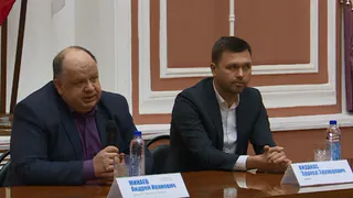 Ректор РГУ Андрей Минаев в прямом эфире отвечает на вопросы