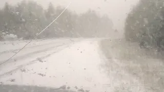 Рязанцы разместили в соцсетях фотографии первого снега