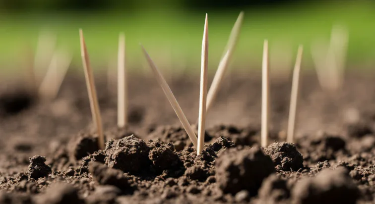 Втыкаю зубочистку в грядку – и помидоры сами говорят, когда их полить: секрет, который спасет от засухи и экономит время