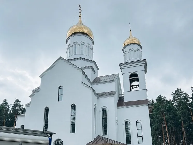15 октября в Заречном пройдет торжественное открытие храма Серафима Саровского