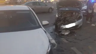 Появились подробности ДТП с Skoda и Kia на Первомайском проспекте в Рязани