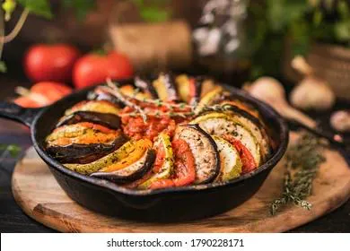 Меню для дачи: баклажаны, запеченные в аэрогриле