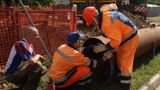 Ответ на запрос: глава Михайловского района рассказал, как ремонтируют водопровод в Щетиновке