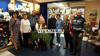 Исторический момент: в Пензе прошел показ спектакля «Жил-был человек» по задумке известной актрисы Натальи Каресли