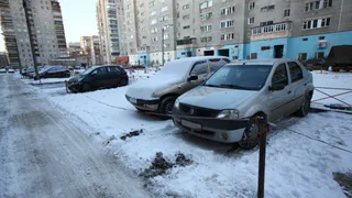 Рязанка, которая поцарапала 15 машин, не признает вину