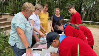 "На семи холмах" собрал юных энтузиастов: в Коми в селе Ыб прошёл красочный фестиваль