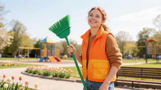 Была менеджером, стала дворником в 45. Теперь я счастлива, здорова и свободна - и ни капли не стыжусь