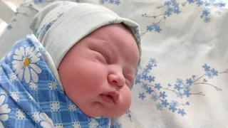 В первый день 2026 года в Нижнекамске родились семеро малышей