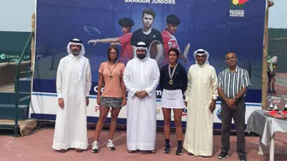 Брянская теннисистка Тамара Ермакова одержала победу в Бахрейне