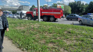 Один из пострадавших в ДТП с участием маршрутки и троллейбуса рассказал о случившемся