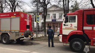 Из здания педагогического колледжа во Владимире эвакуировали 170 человек