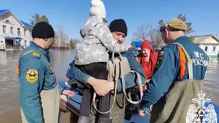 В оренбургском селе Краснохолм введен режим ЧС