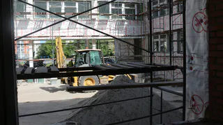 В Чебоксарах активно контролируют ход капремонта в школах