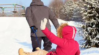 В Сыктывкаре после катания с горок пострадали более 180 детей