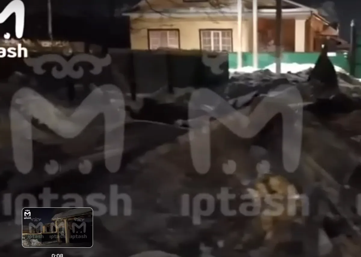 Сын спас отца из горящего дома в Кукморе