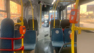 В Рязани произошёл обрыв троллейбусных проводов возле поста ДПС