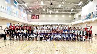 В Ухте прошло Первенство РК по волейболу среди юношей и девушек до 18 лет