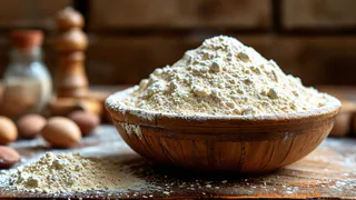 Ученые назвали самую полезную муку - не пшеничная, не рисовая и в два раза полезнее ржаной