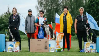 Владимирские спортсмены отличились на чемпионате России по собаководству