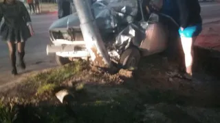 Серьезное ДТП в центре Рязани - водитель не пришел в сознание до приезда медиков