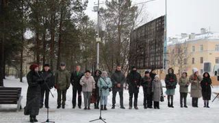 В одном из городов Коми состоялся митинг Дня Неизвестного солдата