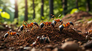 Бросил 1 горстку на муравейник — через 2 дня он опустел, муравьи ушли с участка все до одного: совет профессионального агронома