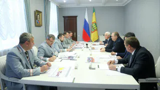 Губернатор Пензенской области провел рабочую встречу с начальником Куйбышевской железной дороги