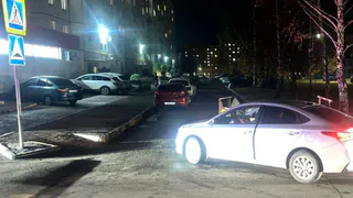 На проспекте Шинников в Нижнекамске произошёл наезд на велосипедиста