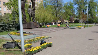 На благоустройство сквера Маргелова в Рязани направили 24,7 млн рублей