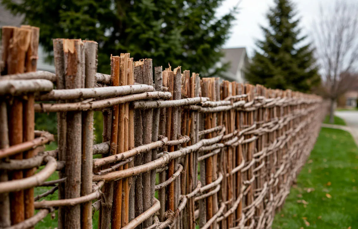 Соседи крутили у виска, когда я вкапывала 3000 прутиков: через три года вся округа завидовала моему живому забору