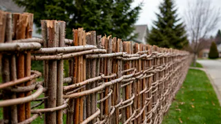 Соседи крутили у виска, когда я вкапывала 3000 прутиков: через три года вся округа завидовала моему живому забору