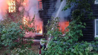 В Коврове вспыхнул пожар в многоквартирном доме