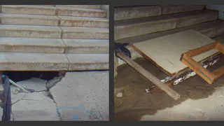 Эффект «Pro Города»: Развалившееся крыльцо, которое не чинили полгода, отремонтировали