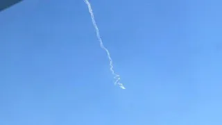 Сильный хлопок и следы на небе напугали жителей Пензенской области