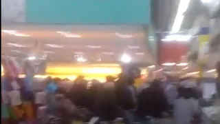 Посетители рязанского супермаркета "Лента" устроили давку из-за дешевых яиц