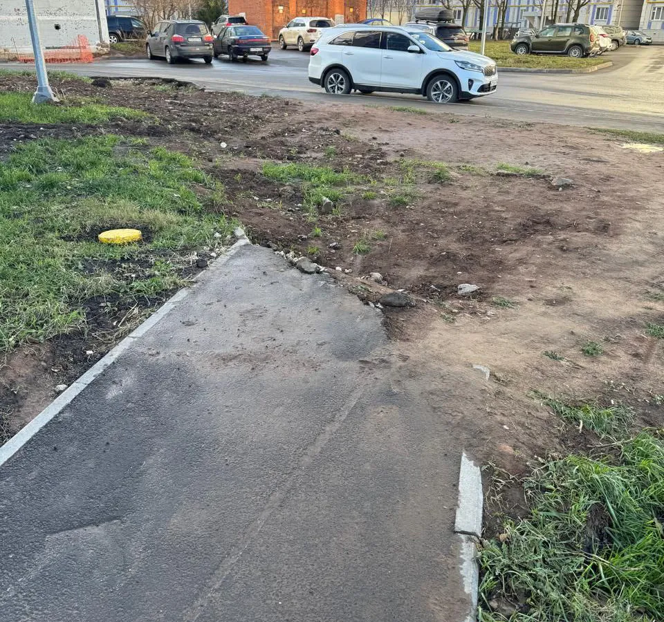 Жители Нижнекамска жалуются на качество ремонта городской инфраструктуры
