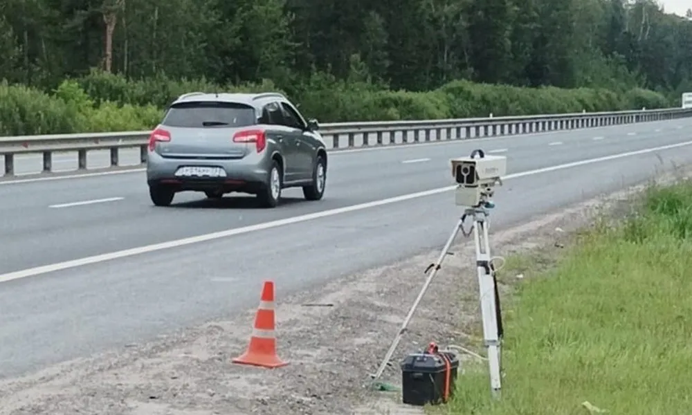 На новых участках дорог региона установят мобильные камеры для контроля скорости